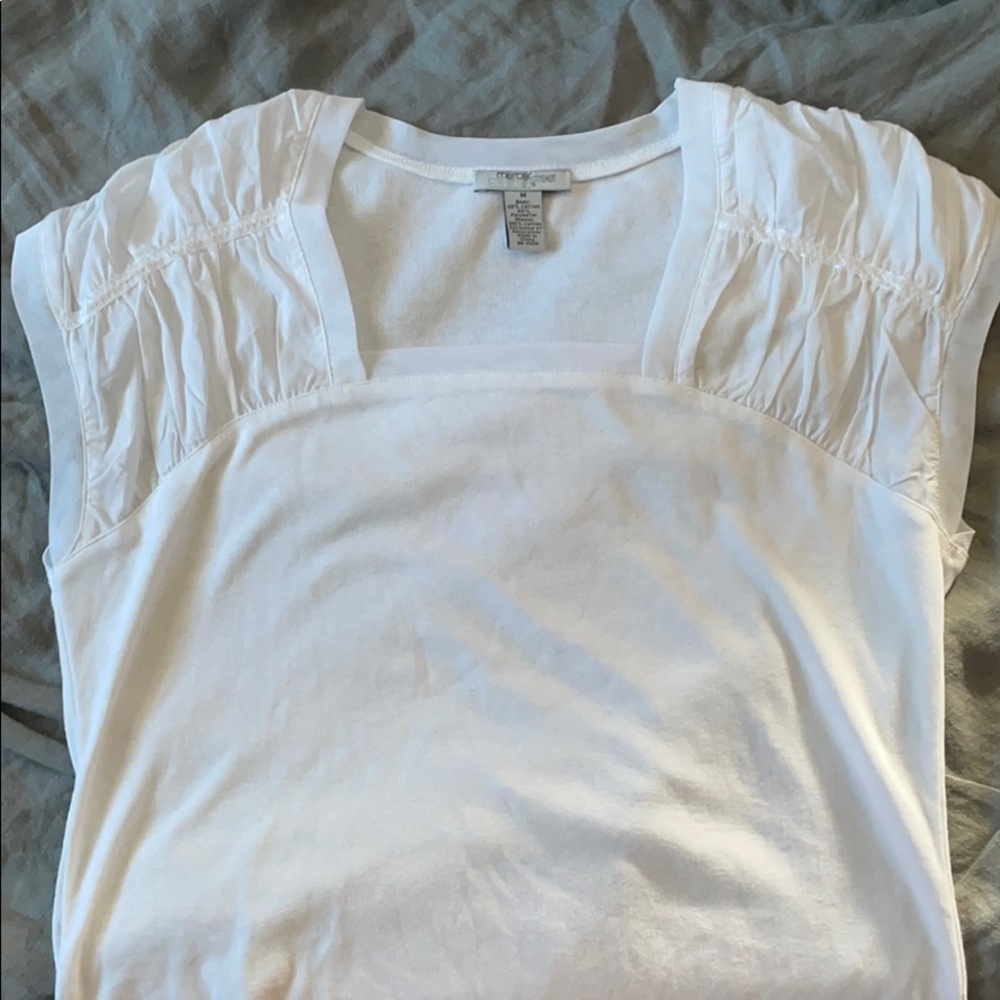DONATING THIS WEEKEND OPEN TO OFFERS Vintage smocked shoulder panel